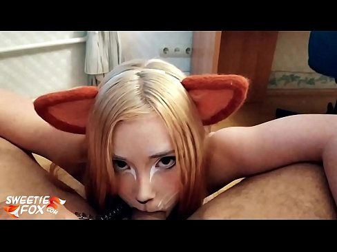 ❤️ Kitsune swallowing cock and cum in her mouth ️ Russian porn at en-gb.sexindrag.ru ❌