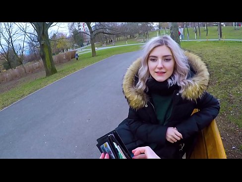 ❤️ Swallowing a stranger's hot cum for money - blowjob in the park by Eva Elfie ️ Russian porn at en-gb.sexindrag.ru ❌